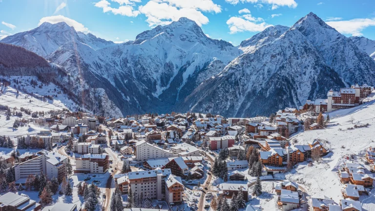 prestation drone Les 2 Alpes