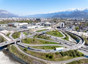 suivi de travaux grenoble photo drone