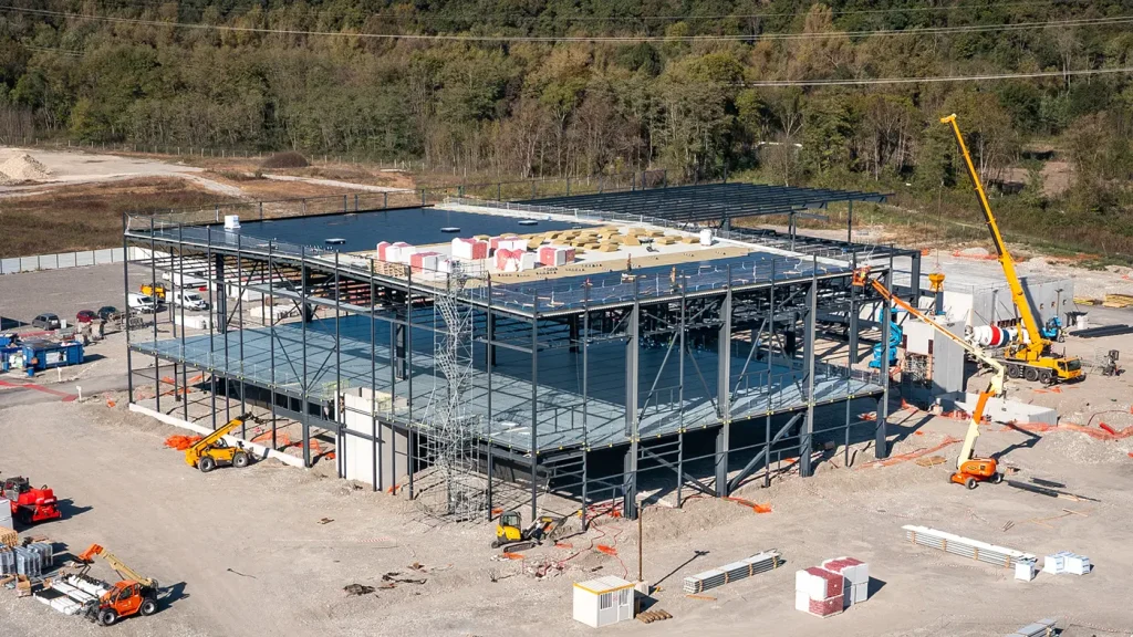 suivi de chantier drone grenoble