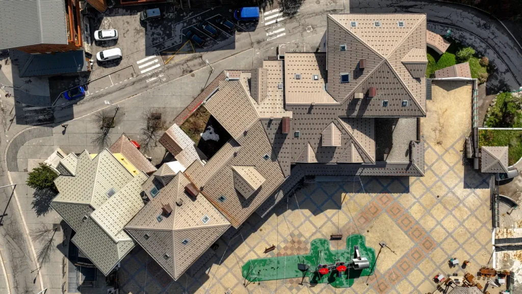 Inspection drone Grenoble Les 2 alpes