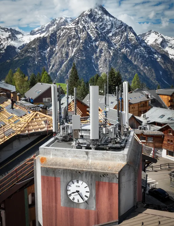 Inspection photo drone Grenoble Les 2 alpes