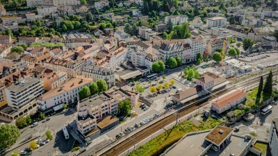 Voiron video drone prestation
