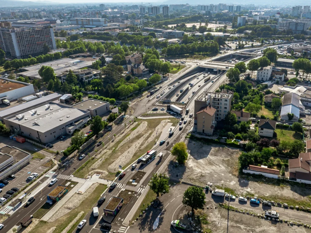 suivi travaux drone photo