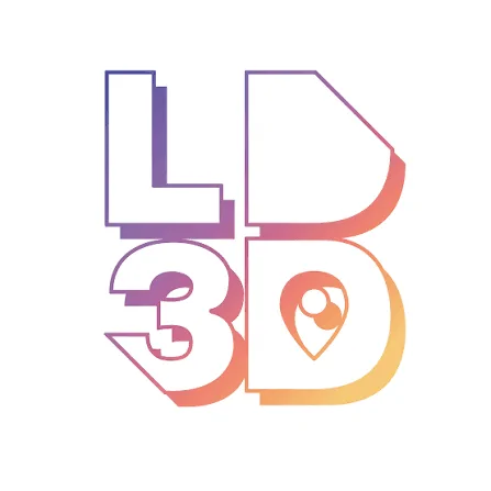 LD3D drone logo