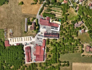 photogrammétrie drone Grenoble