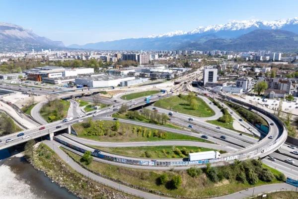 suivi de travaux grenoble photo drone